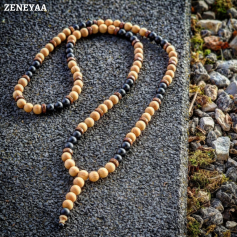 Collier Kiwa Onyx