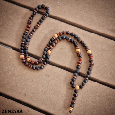 Collier Kiwa Oeil de taureau