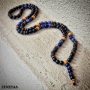 Collier Kiwa Sodalite