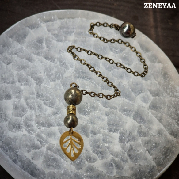 Pendule Osiris Pyrite