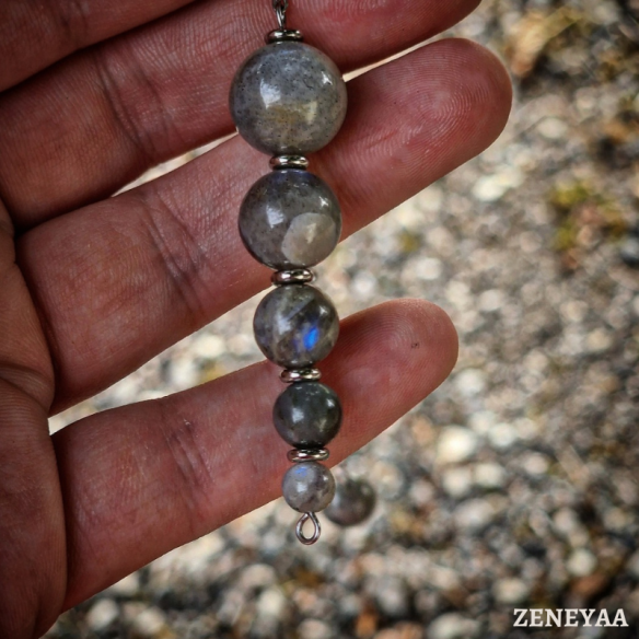 Pendule Héra Labradorite