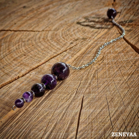 Pendule Héra Améthyste