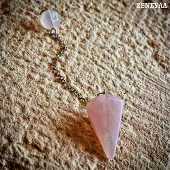 Pendule Venus Quartz rose