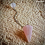 Pendule Venus Quartz rose