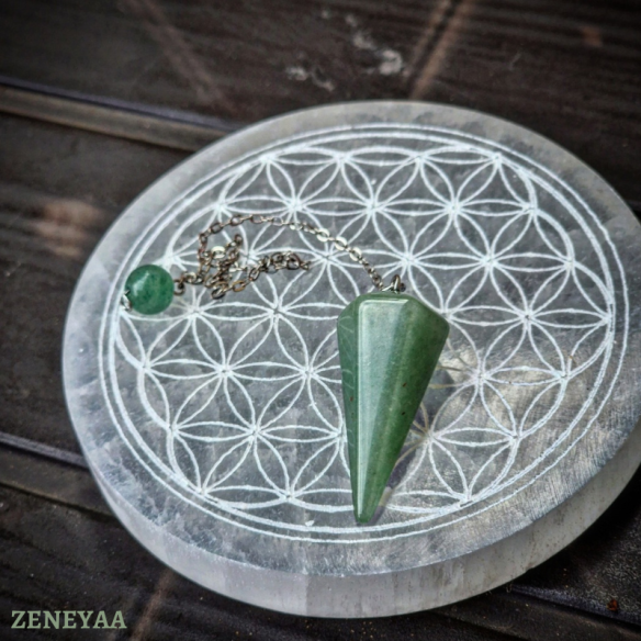 Pendule Némésis Aventurine verte