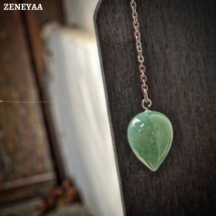 Pendule Artémis Aventurine verte Pendule Artémis Aventurine...