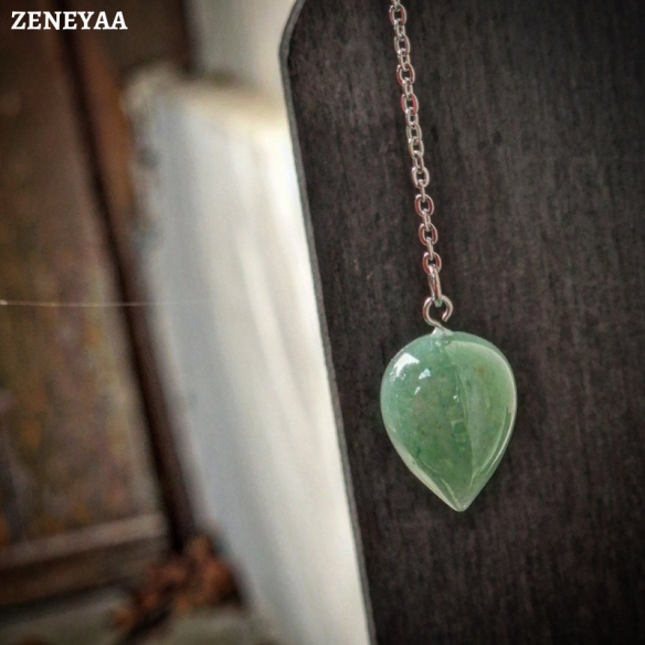Pendule Artémis Aventurine verte
