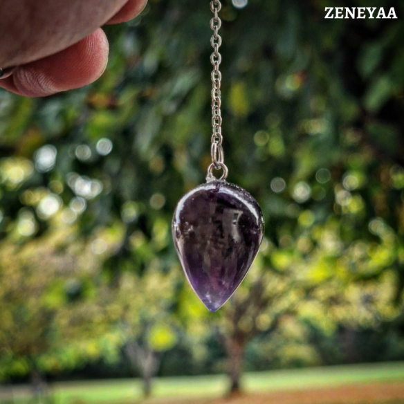 Pendule Artémis Améthyste