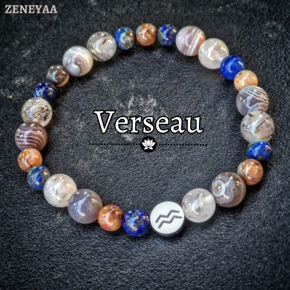 Bracelet Signe du Verseau