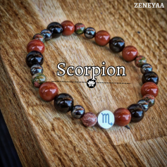 Bracelet Signe du Scorpion