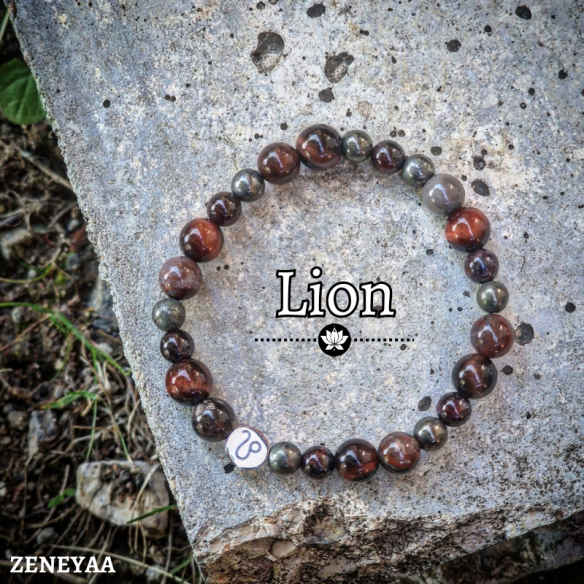 Bracelet Signe du Lion