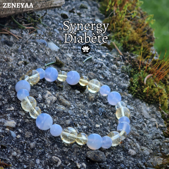 Bracelet Synergy Diabète