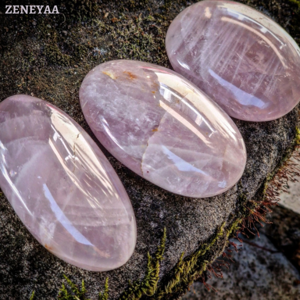 Galet Quartz rose