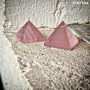 Pyramide Quartz rose