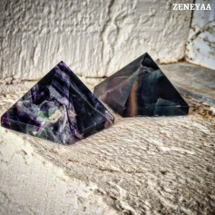 Pyramide Fluorite