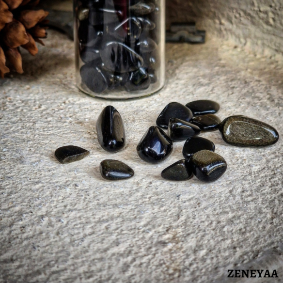 Pépites Obsidienne