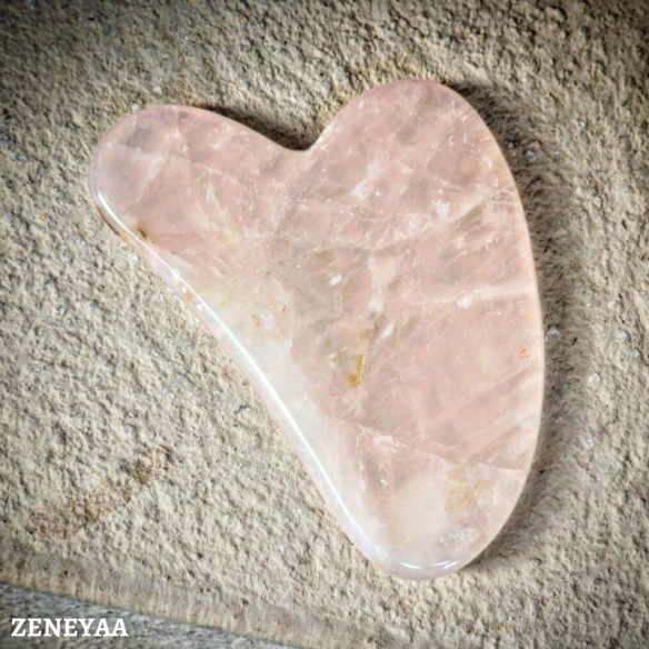 Gua Sha Quartz rose