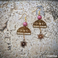 Boucles d'oreilles Inaya