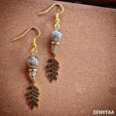 Boucles d'oreilles Cléa