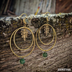 Boucles d'oreilles Ariane