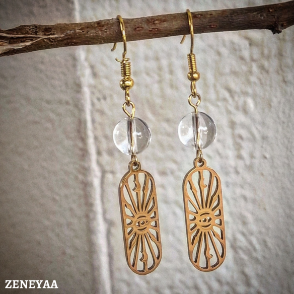 Boucles d'oreilles Juliette