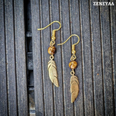 Boucles d'oreilles Romy