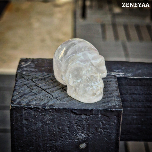 Skull Cristal de roche