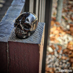 Skull Obsidienne Skull Obsidienne