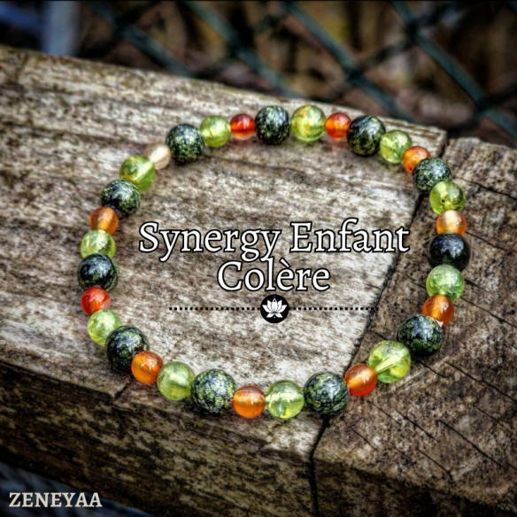 Bracelet Synergy Enfant Colère