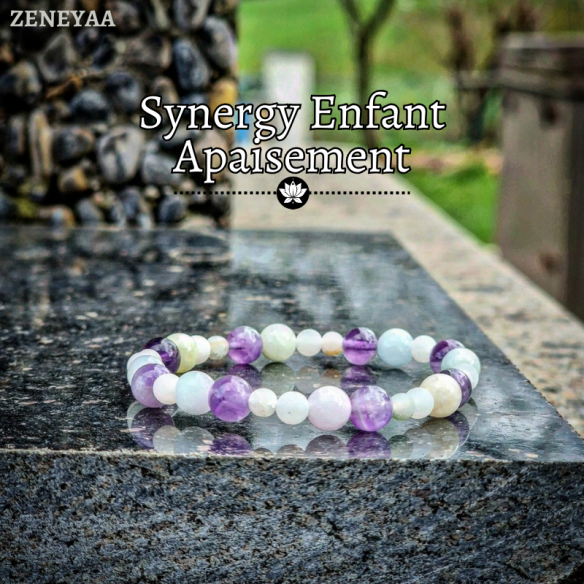 Bracelet Synergy Enfant Apaisement 1