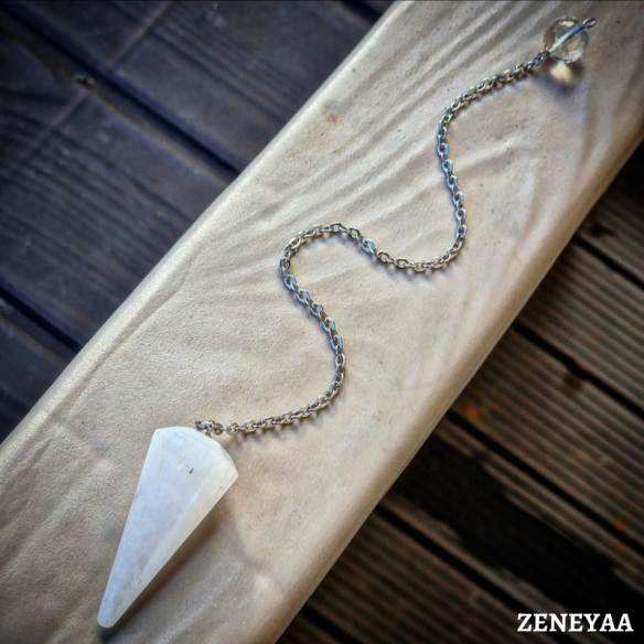 Pendule Némésis Cristal de roche