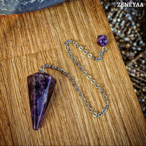 Pendule Némésis Améthyste