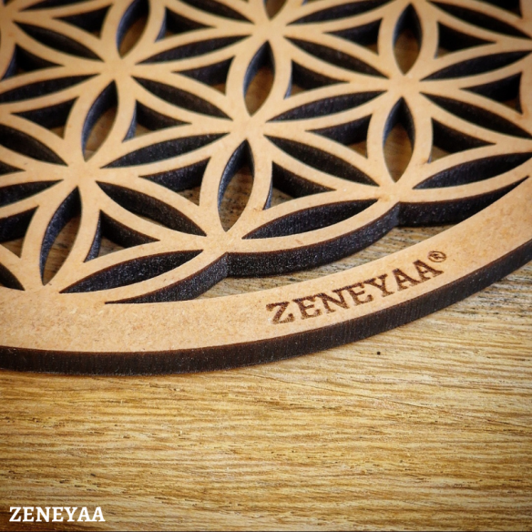 Planche Fleur de vie "Petite"