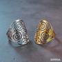 Bague Triskel