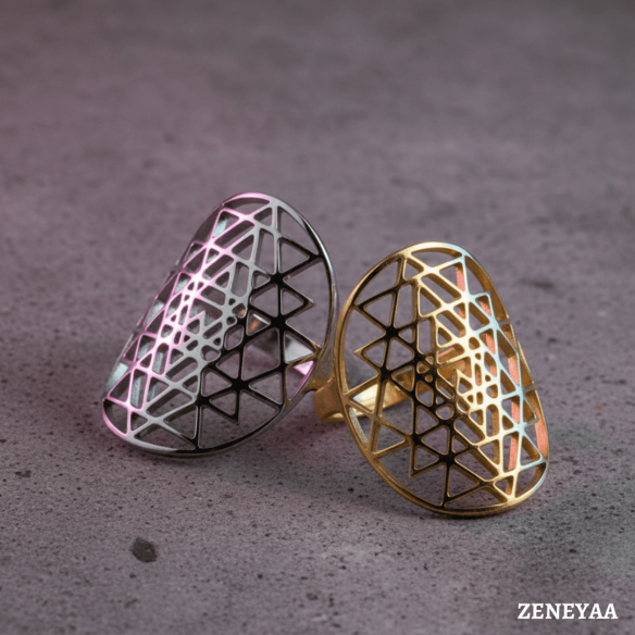 Bague Sri Yantra