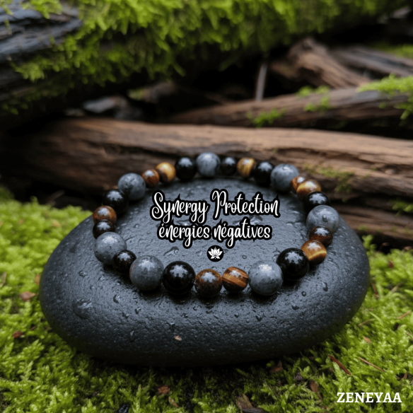 Bracelet Synergy Protection énergies négatives