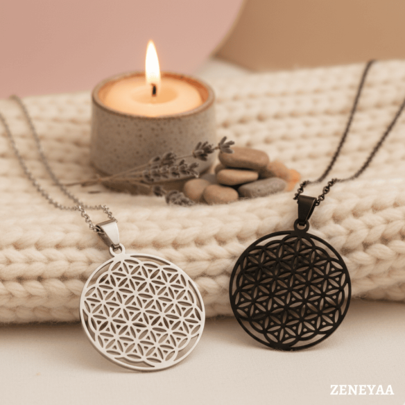 Pendentif Fleur de Vie Grand