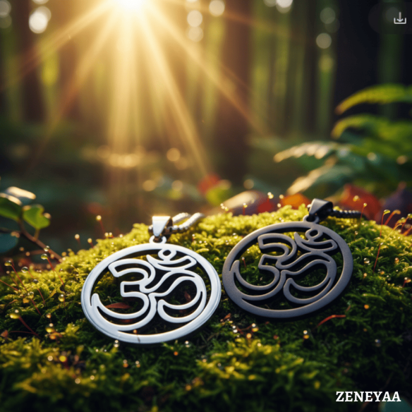 Pendentif Om