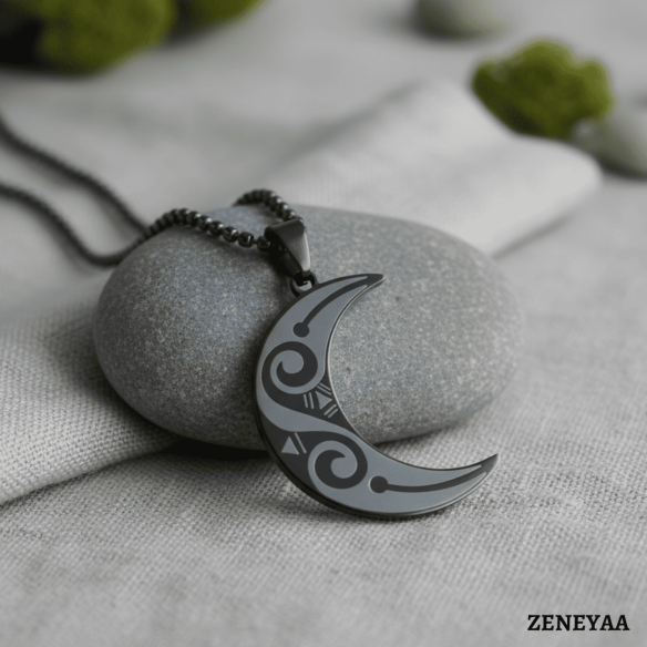 Pendentif Black Moon