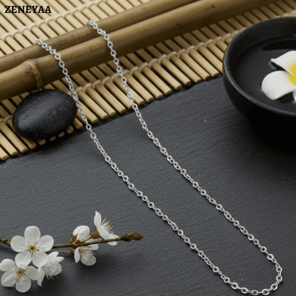 Chaînes couleur Acier