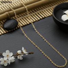 Chaînes couleur Doré