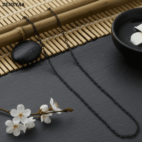 Chaînes couleur Noir