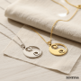 Pendentif Yin et yang