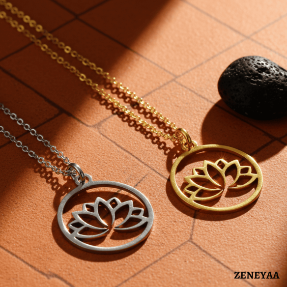 Pendentif Lotus