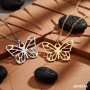 Pendentif Papillon