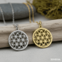 Pendentif Fleur de Vie Petit
