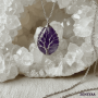 Pendentif Aura Améthyste