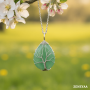 Pendentif Aura Aventurine verte