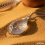Pendentif Aura Cristal de roche