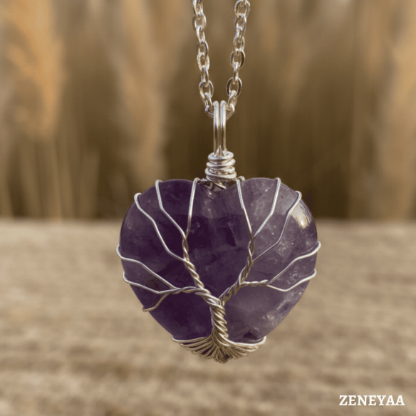 Pendentif Terra Améthyste